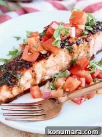 Bruschetta salmon