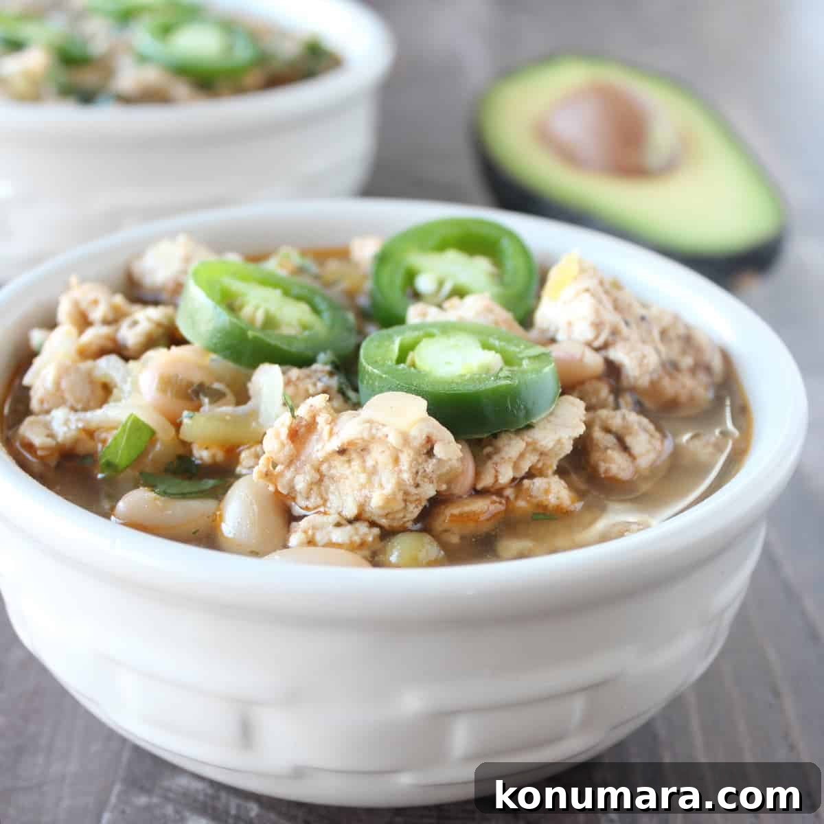 15 Pantry Staple Recipes with Shopping List 14 White Chicken Chili Recipe
