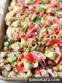 Cauliflower Nachos