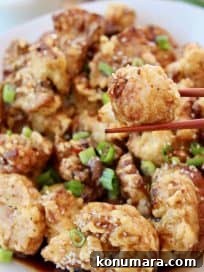 Korean Fried Cauliflower