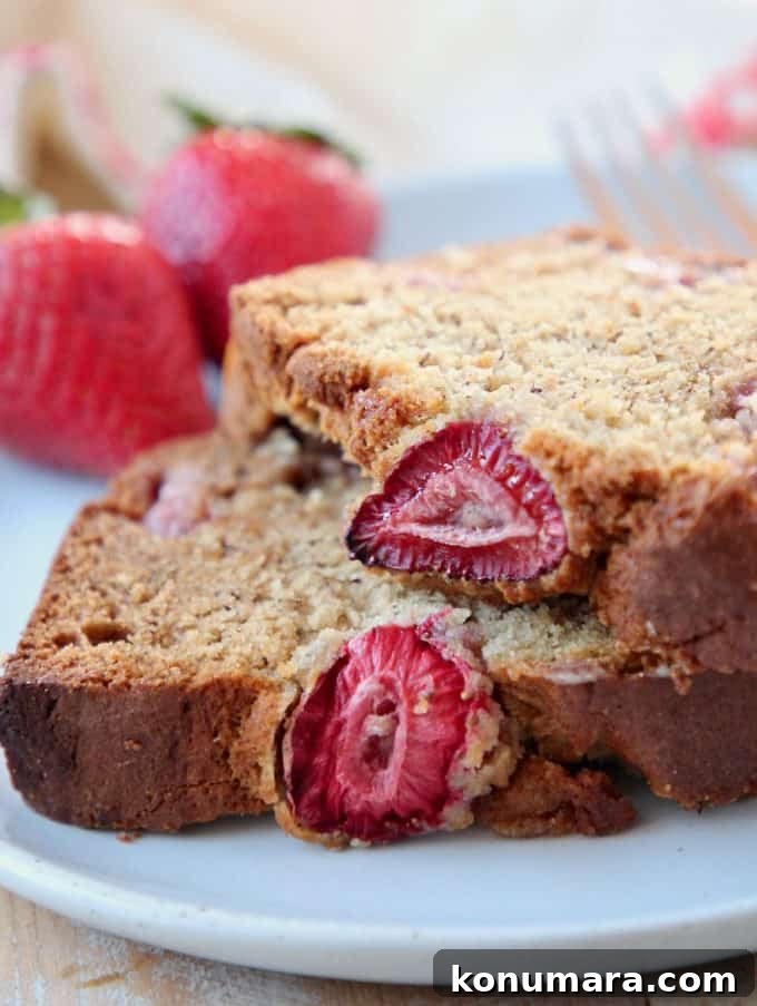 20 Must-Try Recipes from 2020 11 Slices of gluten free banana bread on plate