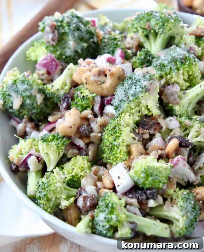 20 Must-Try Recipes from 2020 8 Broccoli salad in bowl