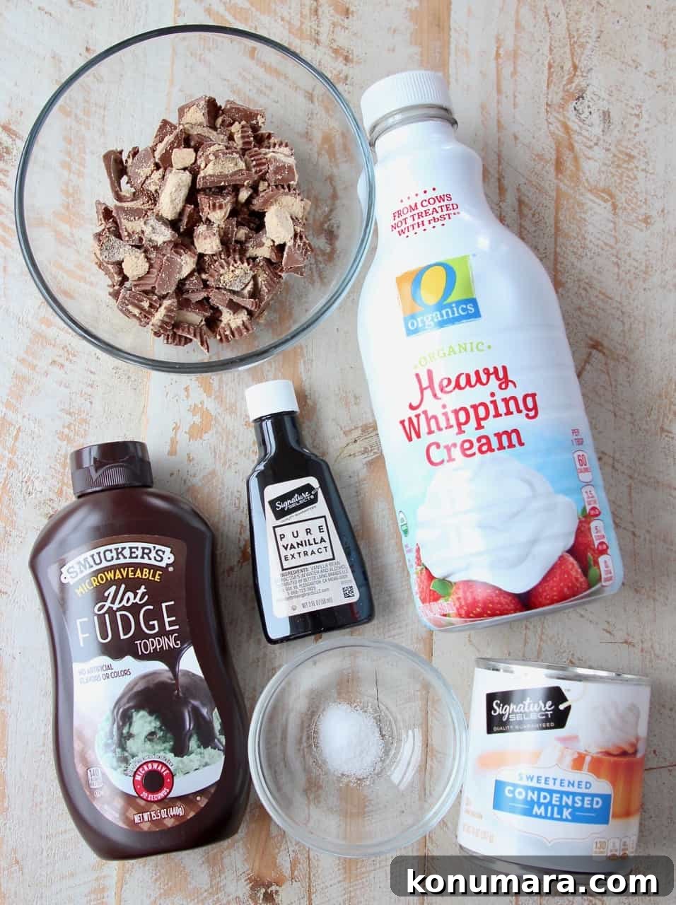 No-Churn Moose Tracks Ice Cream Recipe 3 ingredients for homemade moose tracks ice cream