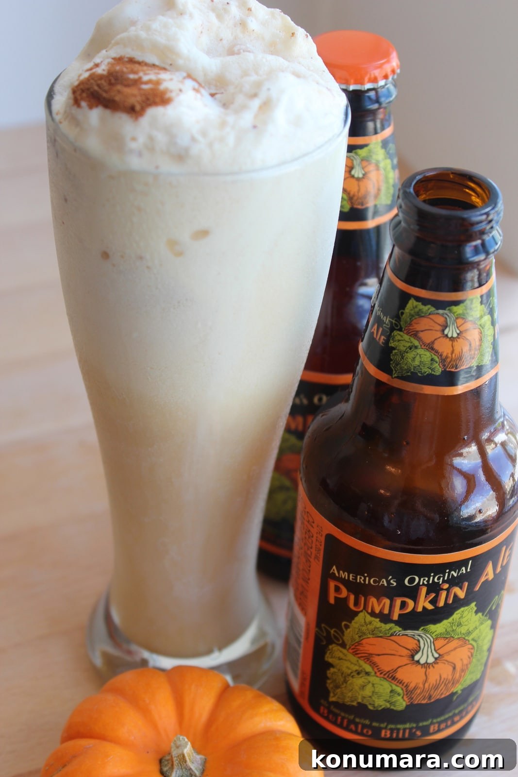 Pumpkin Ale Ice Cream Float Pumpkin Ale Ice Cream Float