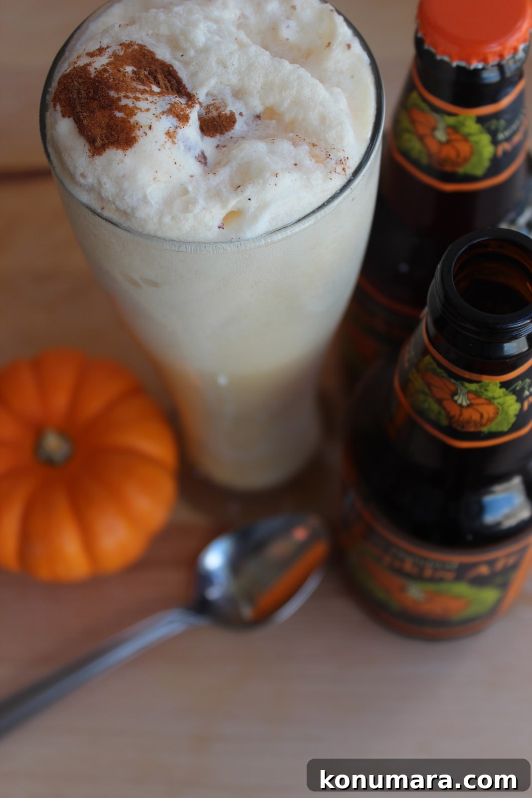 Pumpkin Ale Float Pumpkin Ale Float