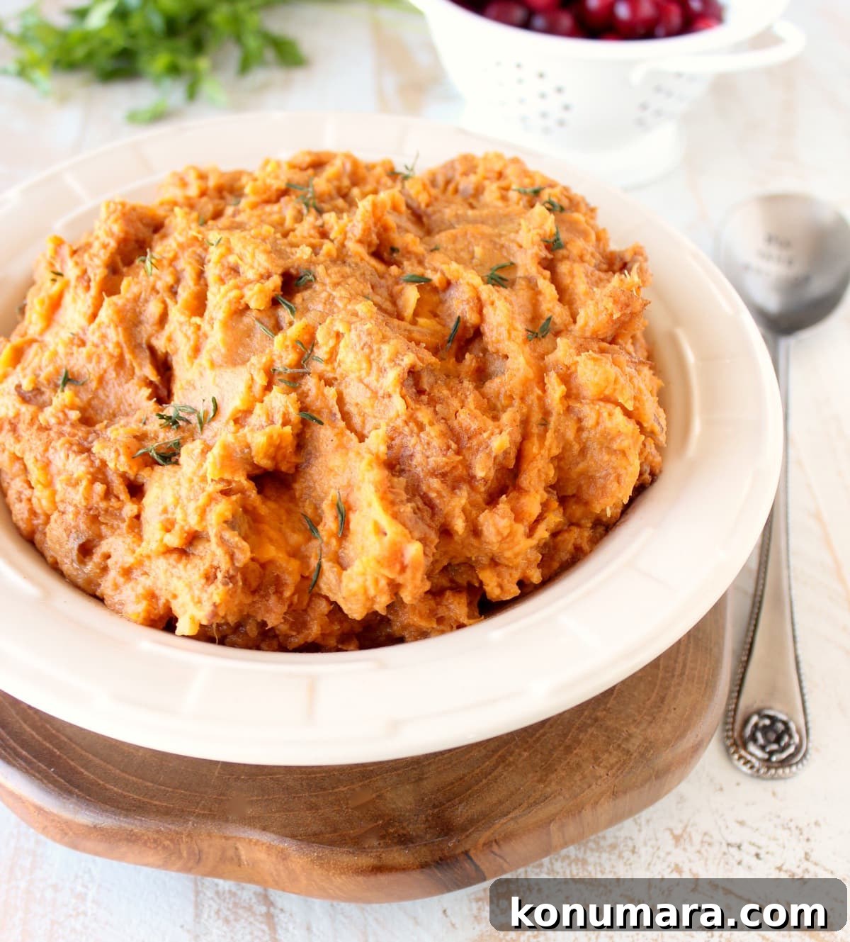Creamy Mashed Sweet Potatoes Recipe with Brown Butter 5 Mashed Sweet Potatoes Recipe
