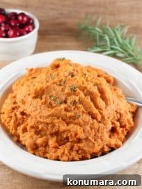 Creamy Mashed Sweet Potatoes Recipe with Brown Butter 6 Paleo Mashed Sweet Potatoes