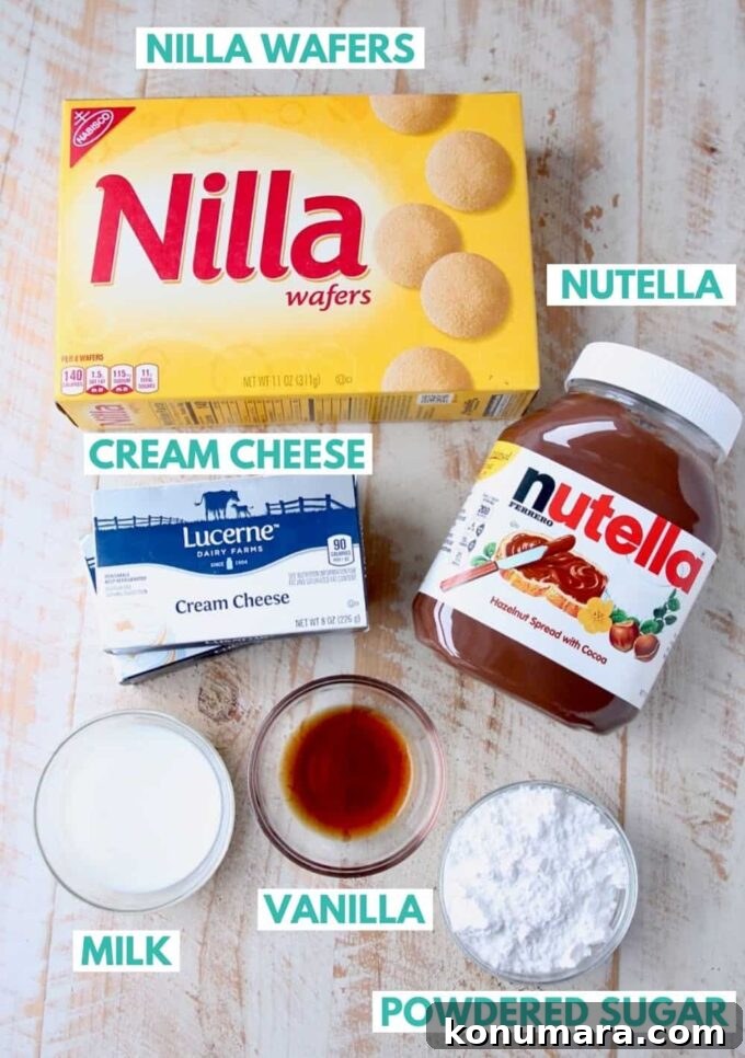 Nutella Cheesecake Bites Recipe 3 ingredients for nutella cheesecake bites