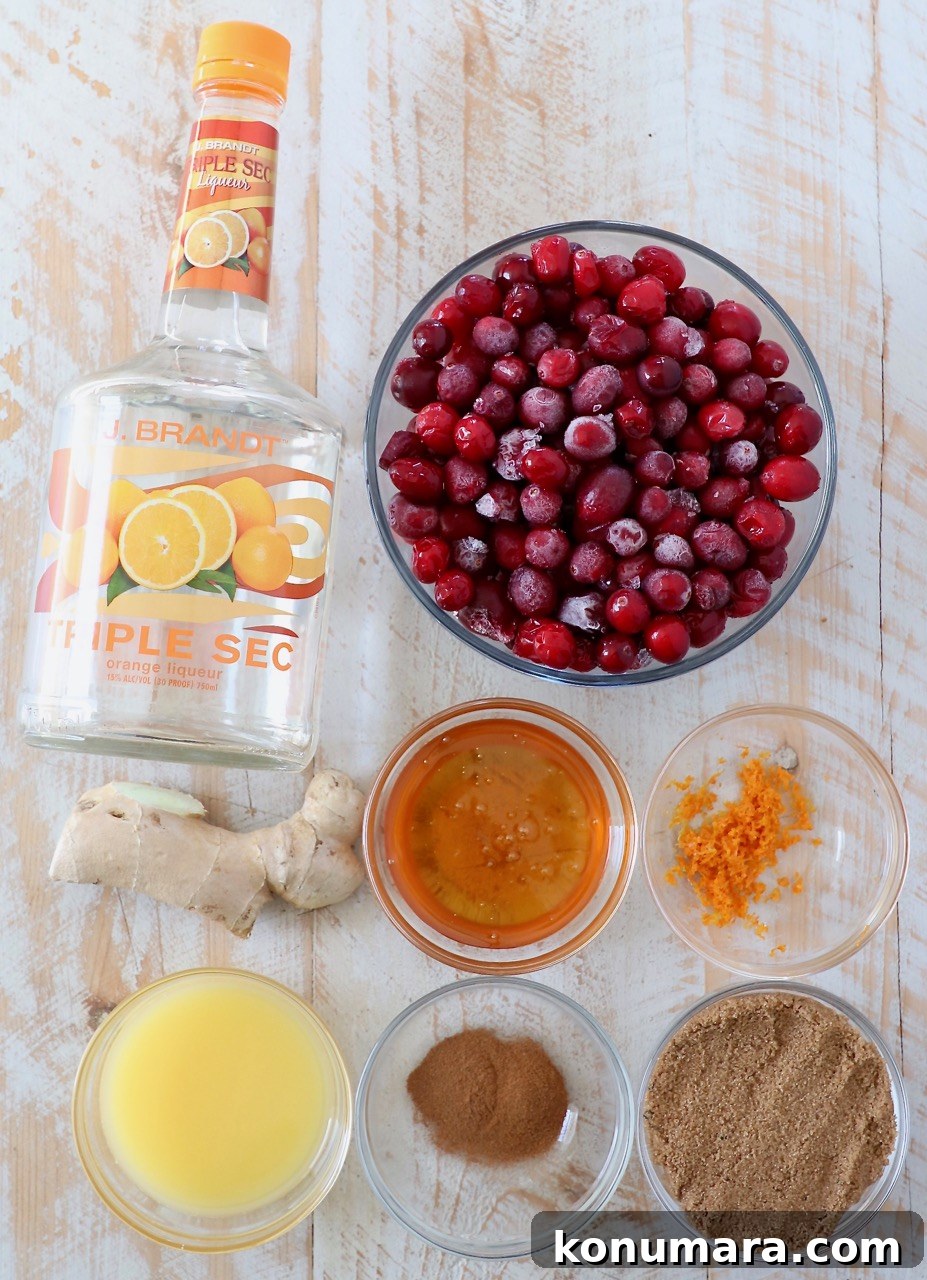 cranberry glaze ingredients