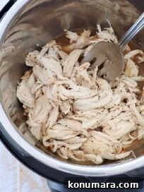 Instant Pot Shredded Chicken