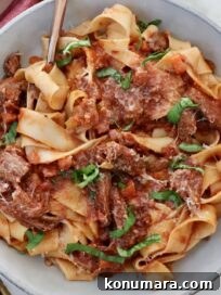 Instant Pot Beef Ragu