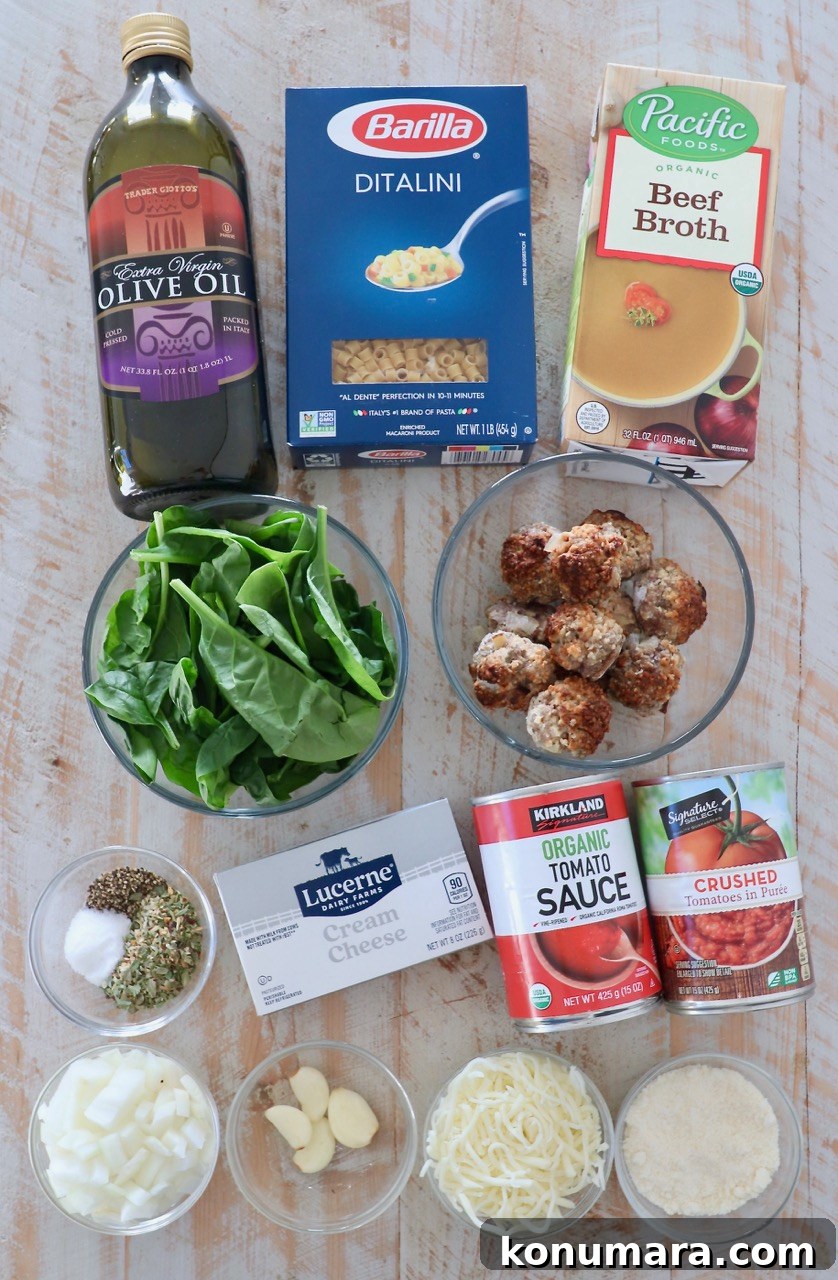 Classic Homemade Meatball Soup Recipe 3 ingredients for meatball soup