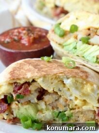 breakfast burrito