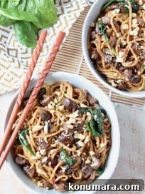 Easy Vegetarian Dan Dan Noodles
