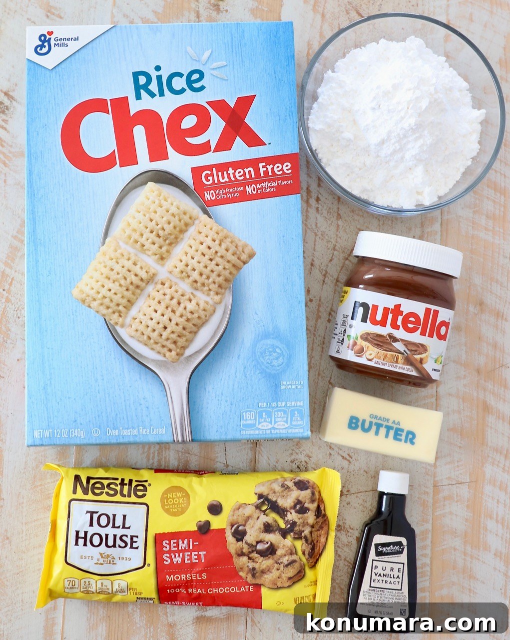 No-Bake Nutella Muddy Buddies Recipe 3 ingredients for nutella muddy buddies