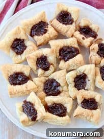 Baked Brie Puff Pastry Bites