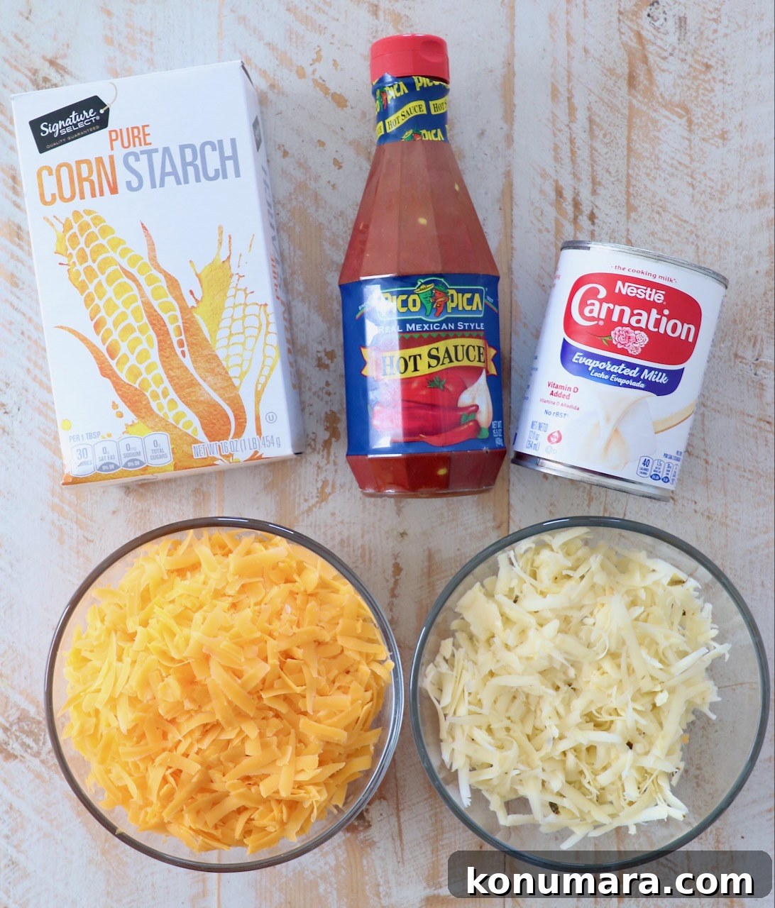 Homemade Nacho Cheese Sauce for Dips and Tacos 3 ingredients for nacho cheese sauce