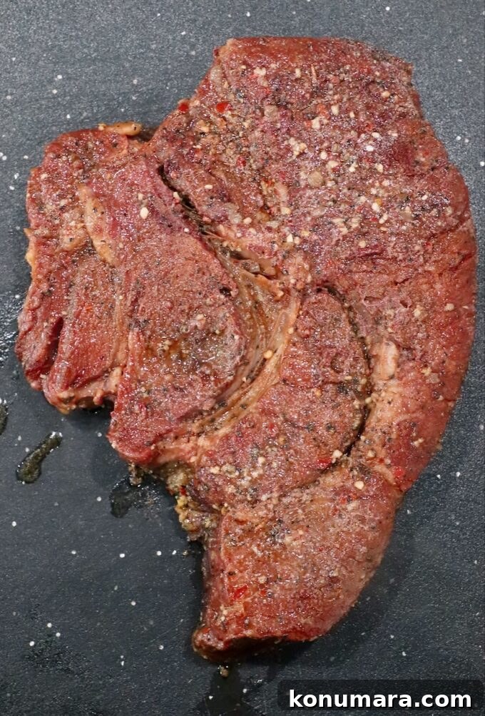 How to Smoke a Chuck Roast for Tender, Juicy Results 8 smoked chuck roast on cutting board