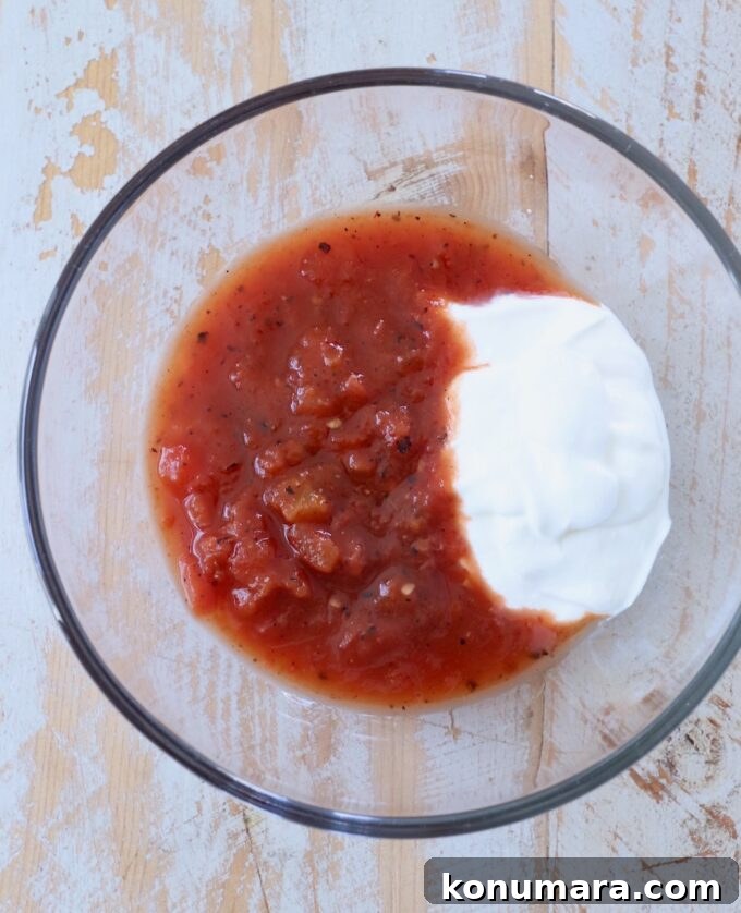 sour cream and salsa in glass bowl