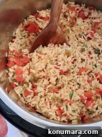 Instant Pot Mexican Rice