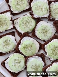 Cucumber Sandwich