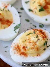 Classic Deviled Eggs