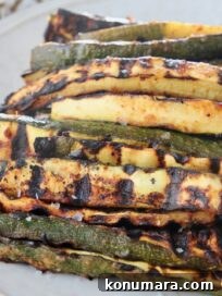 Grilled Zucchini
