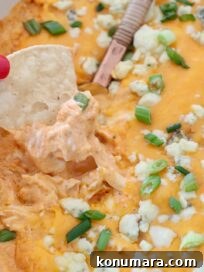 Buffalo Chicken Dip