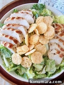 Chicken Caesar Salad