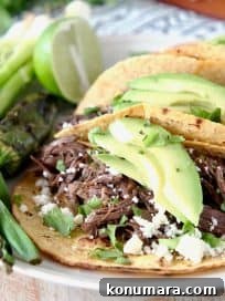 Slow Cooked Beef Barbacoa