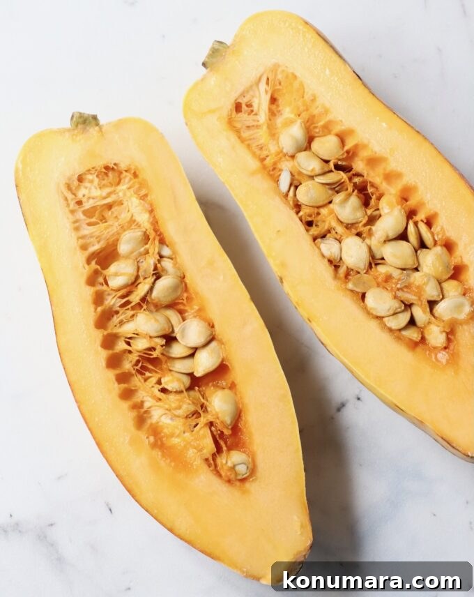 How to Cook Delicata Squash: Roast, Bake and Saute 3 delicata squash cut in half