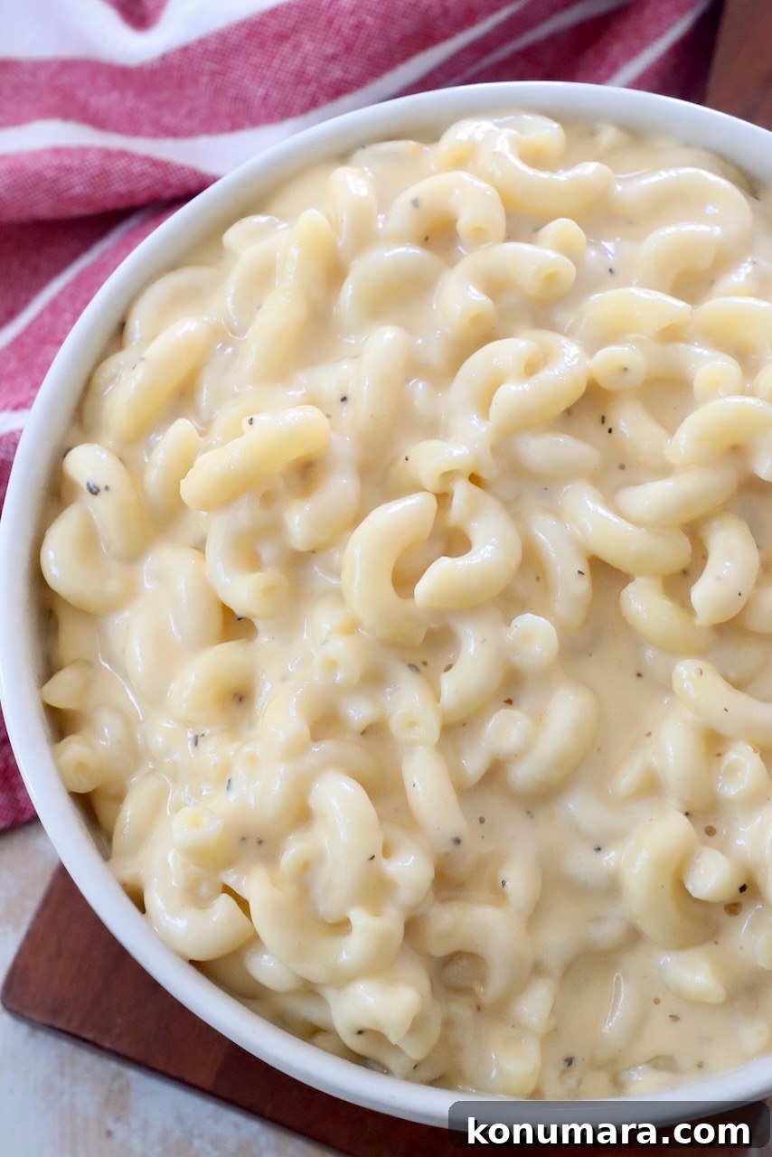 Creamy Homemade Mac and Cheese Recipe 10 mac and cheese in bowl