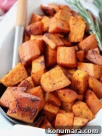 Honey Roasted Sweet Potatoes