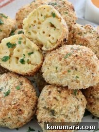 Mac and Cheese Bites