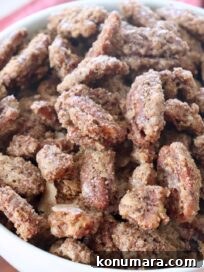 Candied Pecans