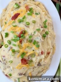 Loaded Mashed Potatoes