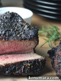Coffee Crusted Tri Tip