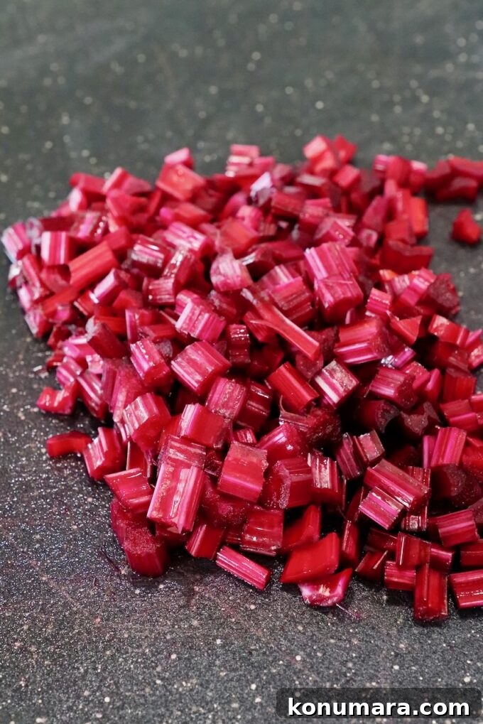 What to Do With Beet Greens: Recipes and Storage Tips 6 minced beet stems on a cutting board