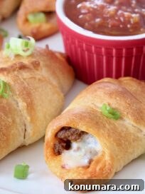 Taco Crescent Rolls