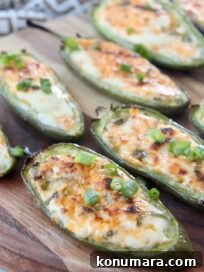 Grilled Jalapeno Poppers