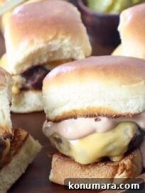 Cheeseburger Sliders