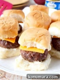 Sous Vide Sliders