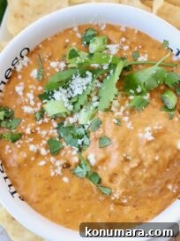 Green Chili Chorizo Queso Dip