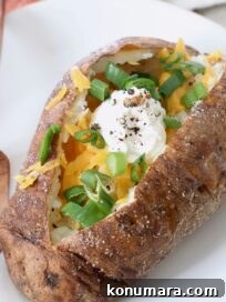 Air Fryer Baked Potato