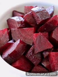 cooked beets