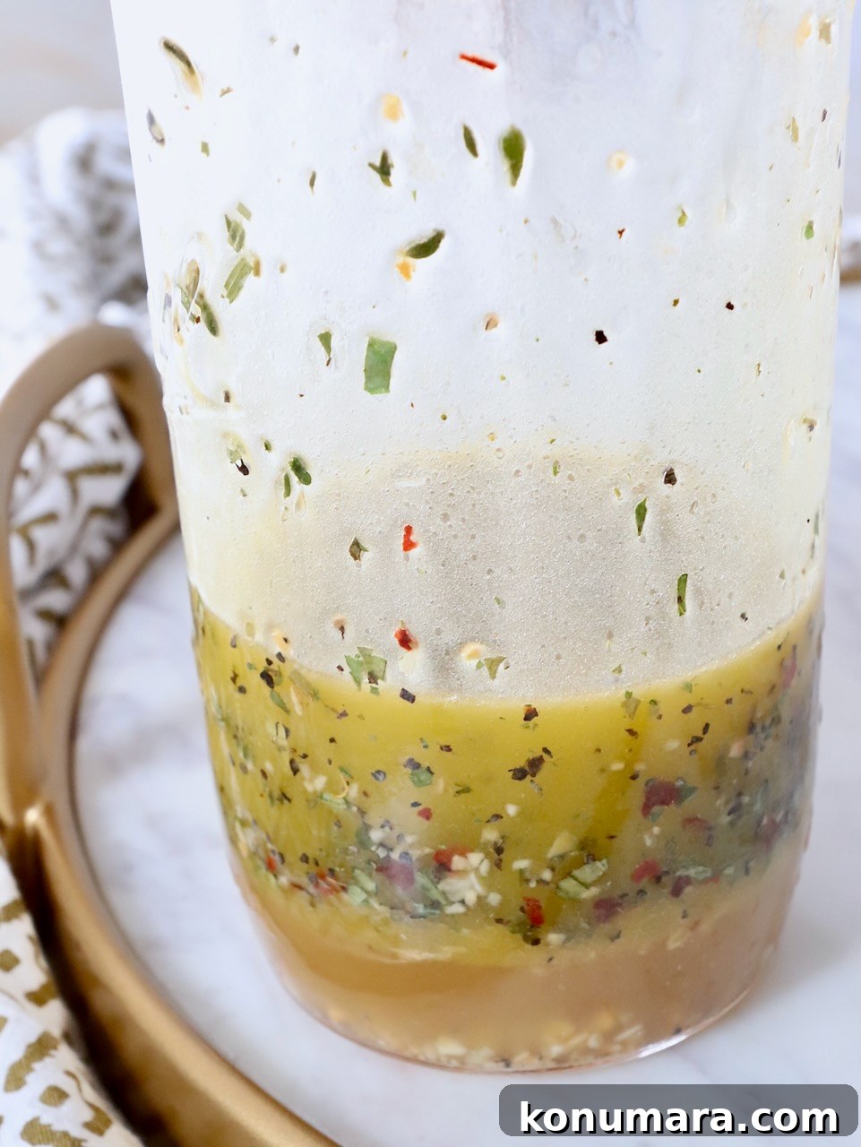 Homemade Italian Dressing Mix Recipe 4 Italian dressing in mason jar
