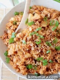 Kimchi Fried Rice