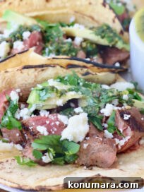 Flank Steak Tacos