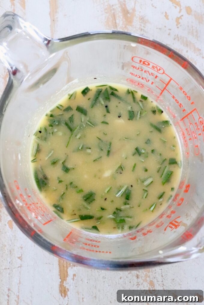 honey mustard marinade in glass jar