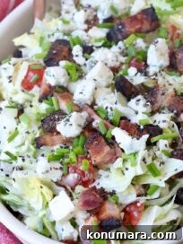 Blue Cheese Salad
